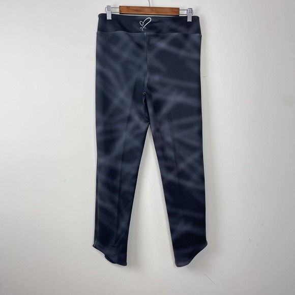 San Francisco City Lights Black Beauty Morgan Printed Zip Pocket Pants NWT Large - Picture 6 of 9